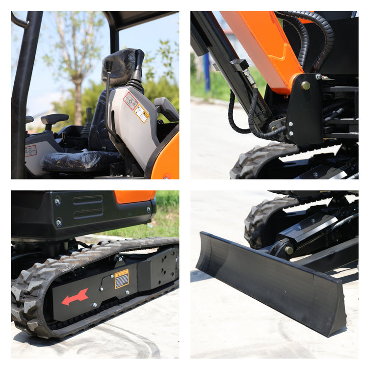 HY-25 Mini Excavator