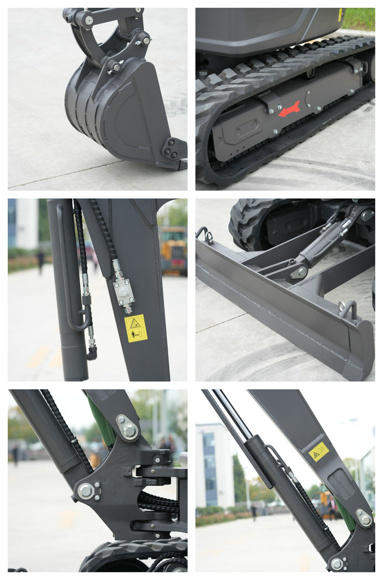 HY-35 Mini Excavator