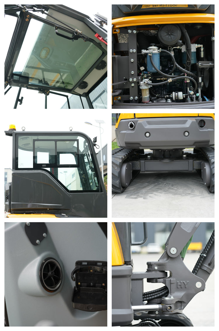 HY-35 Mini Excavator