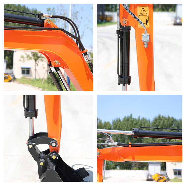 HY-25 Mini Excavator