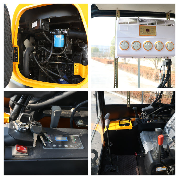 HY-25 Mini Excavator