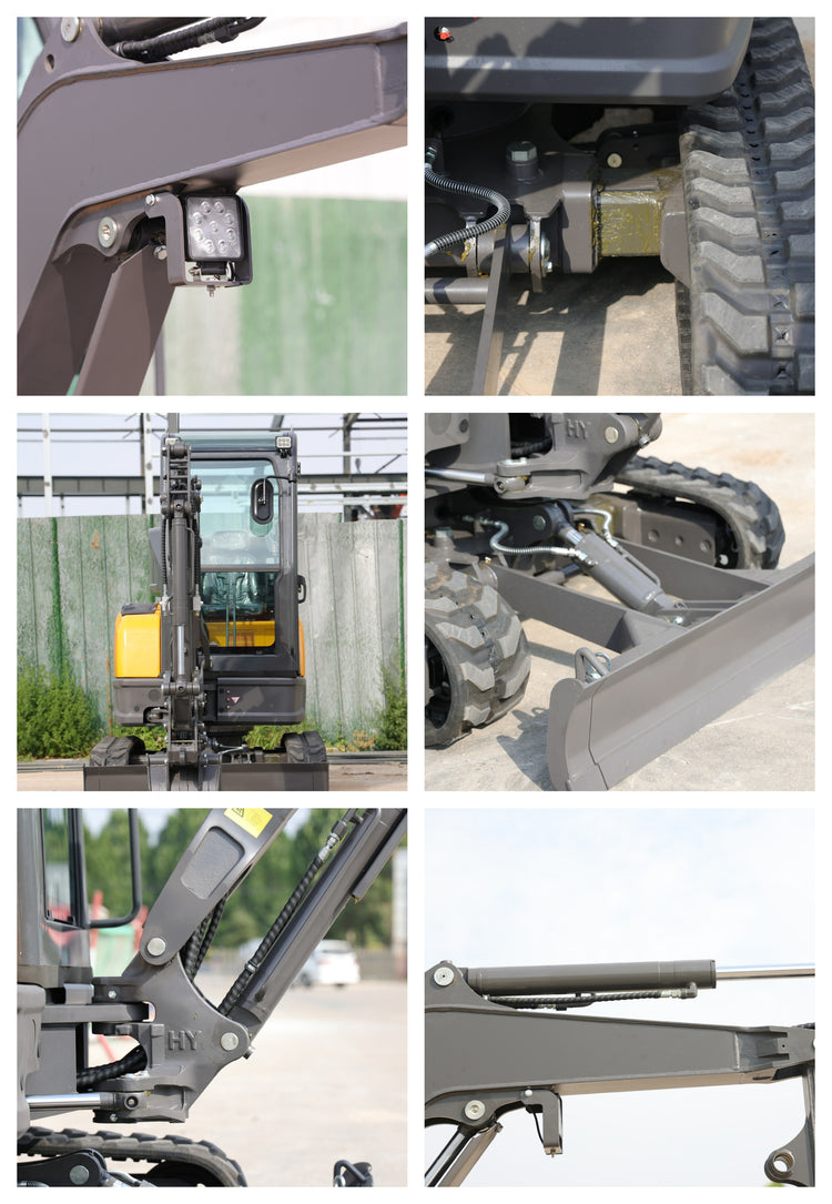 HY-30 Mini Excavator