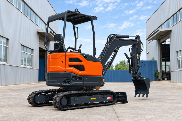 DX-25 Mini Excavator