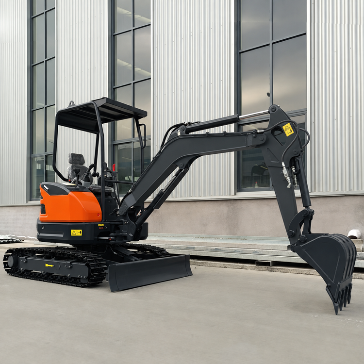DX-25 Mini Excavator
