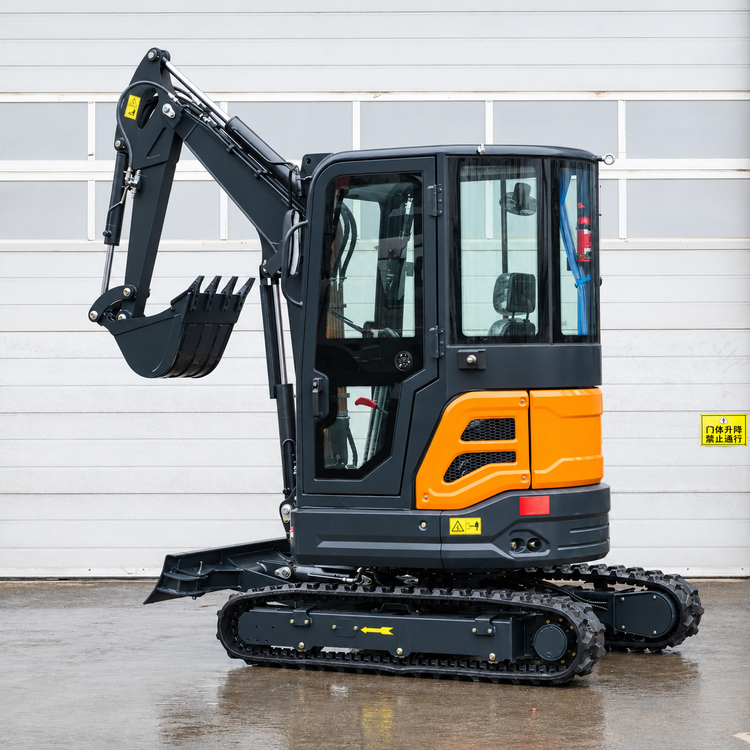 DX-25 Mini Excavator