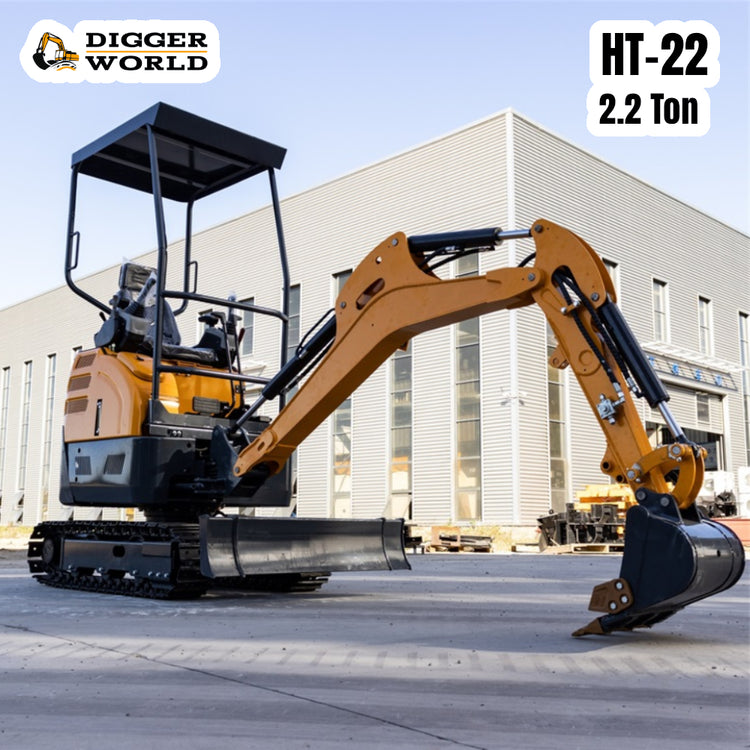 HT-22 Mini Excavator