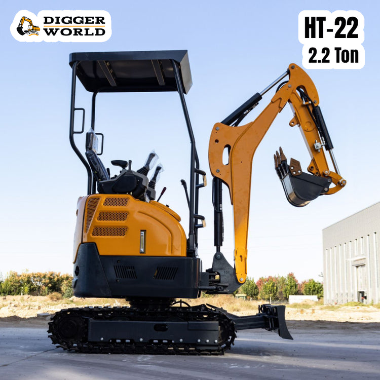 HT-22 Mini Excavator