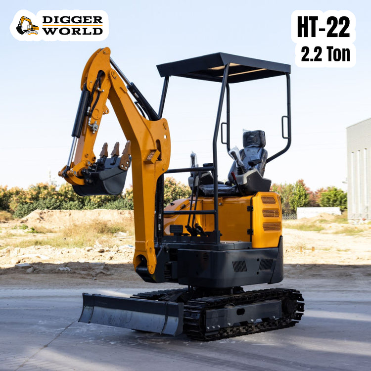 HT-22 Mini Excavator
