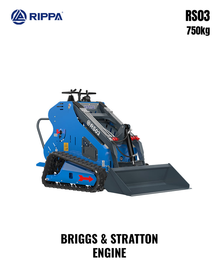RS03 Skid Steer Loader