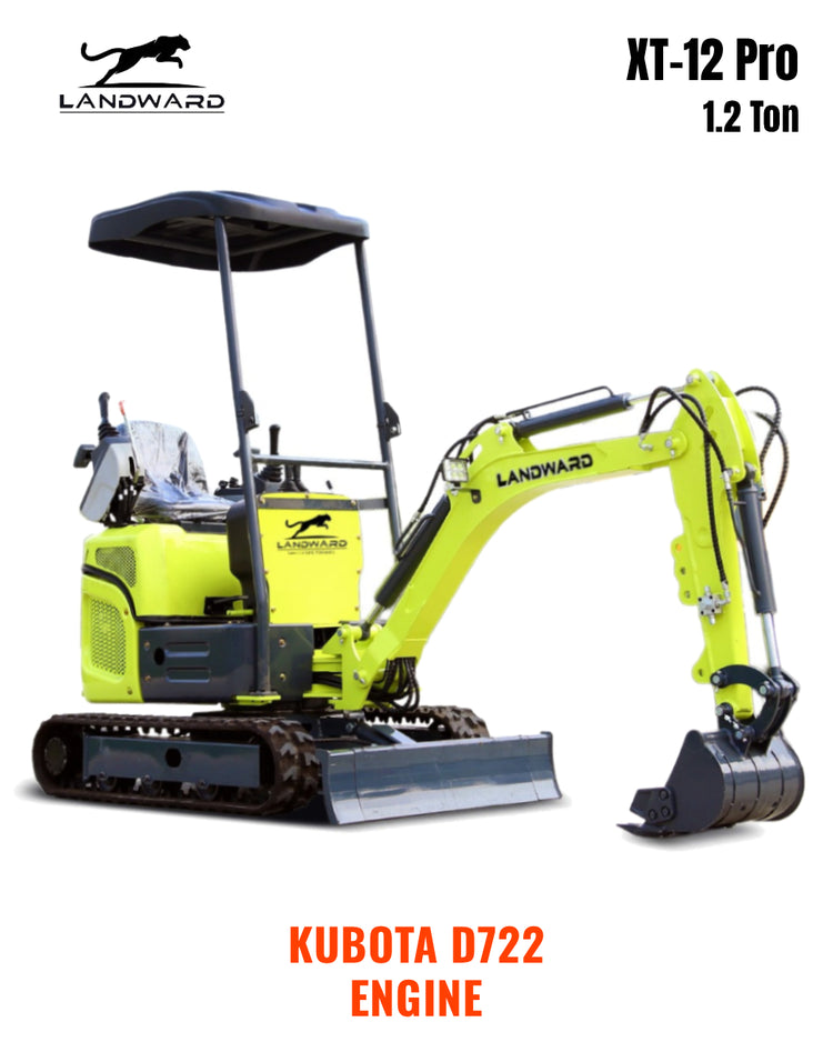 XT-12 PRO Mini Excavator