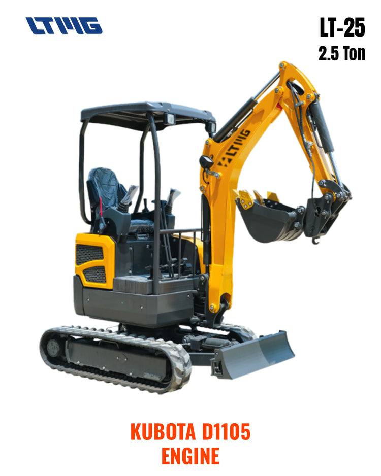 LT-25 Mini Excavator