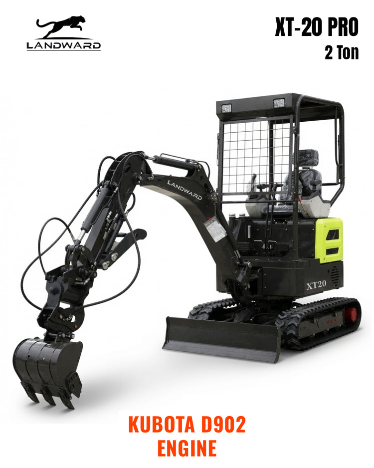 XT-20 PRO Mini Excavator