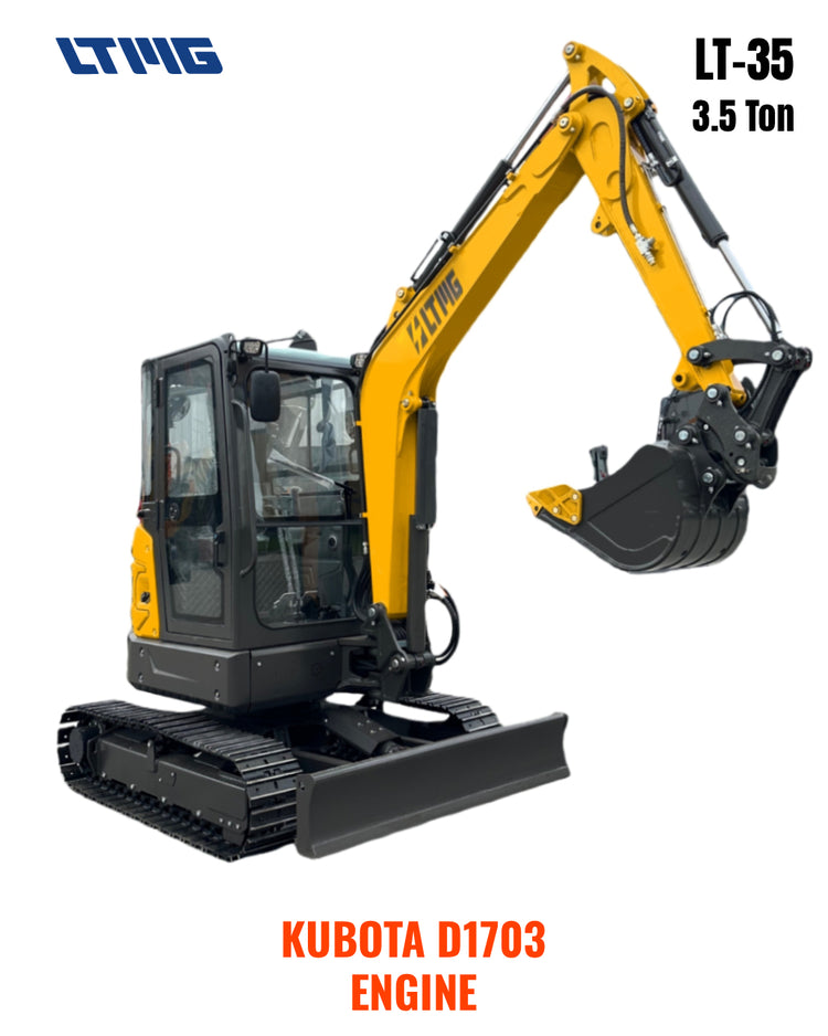 LT-35 Mini Excavator