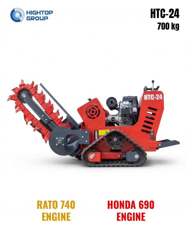 HTC-24 Tracked Trencher