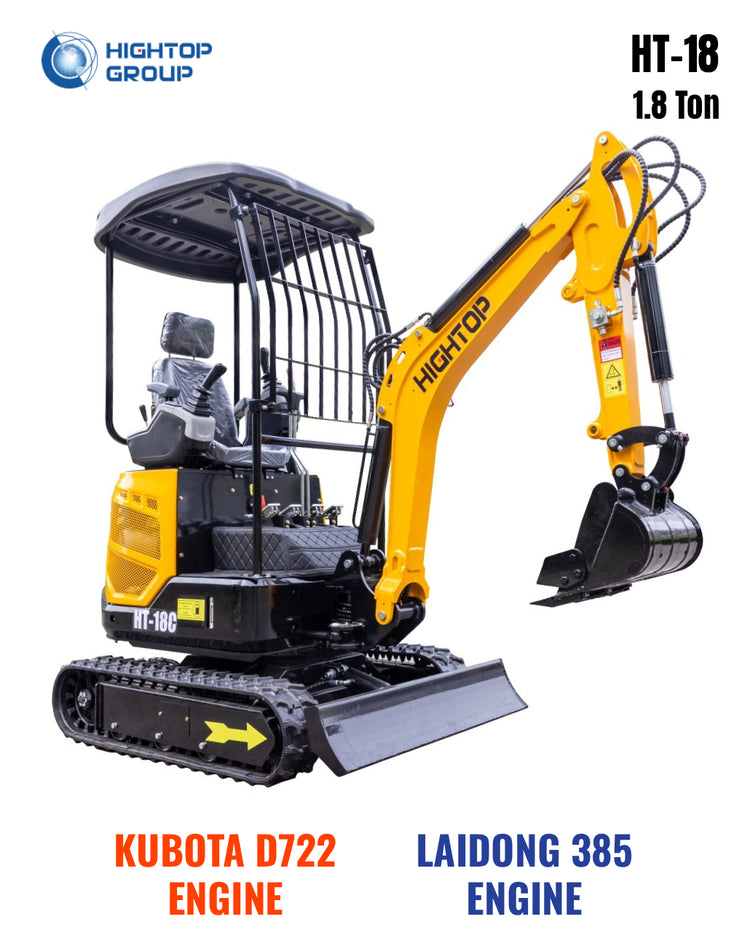 HT-18 Mini Excavator