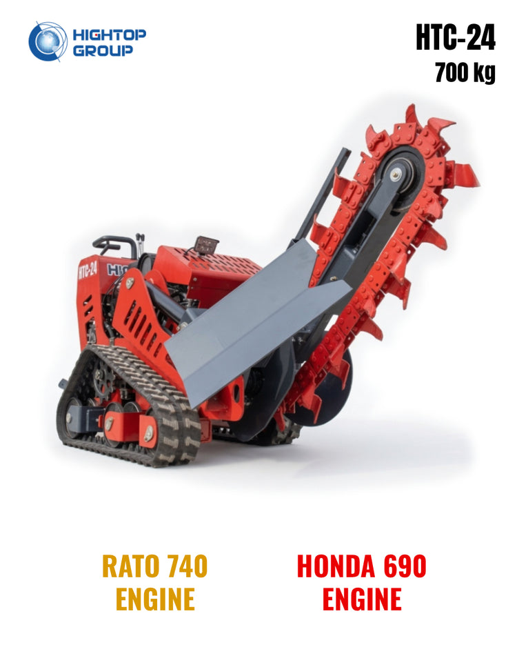 HTC-24 Tracked Trencher