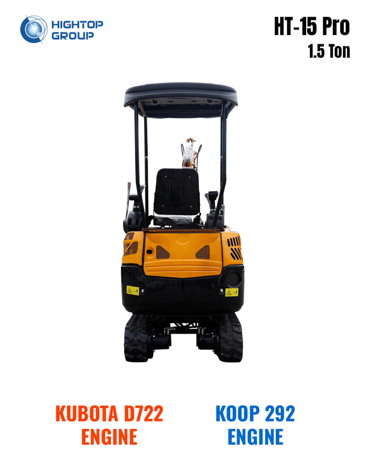 HT-15 Pro Mini Excavator