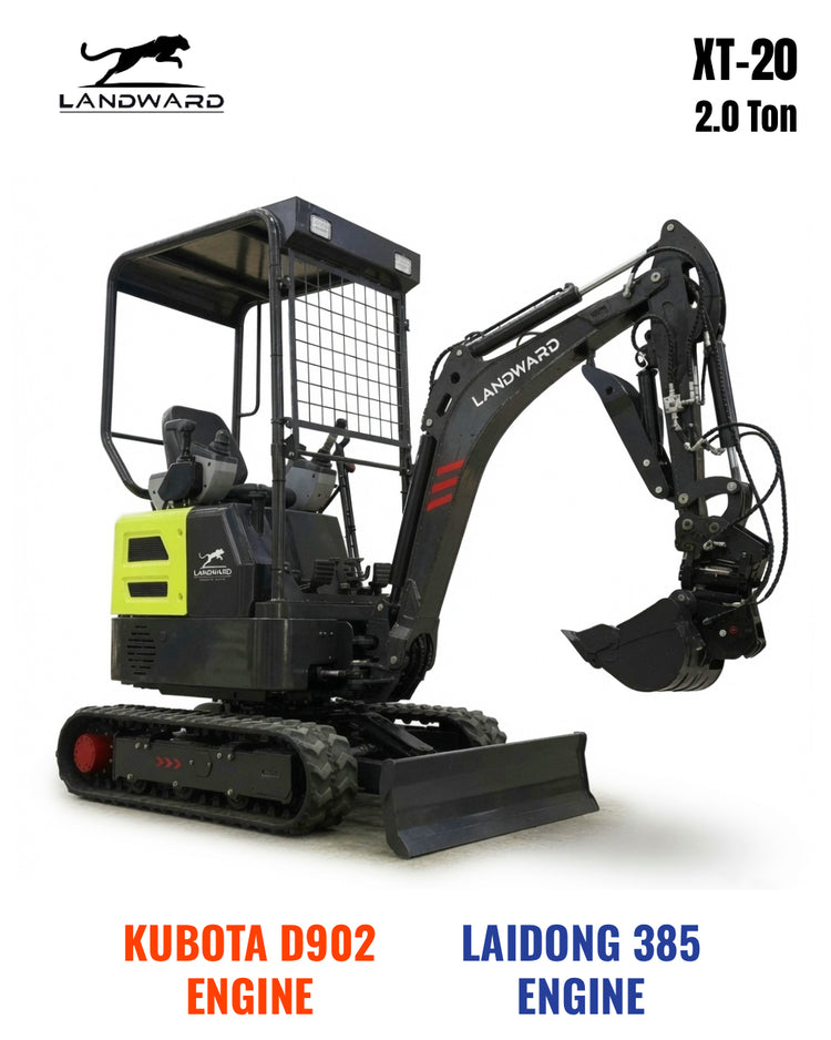 XT-20 Mini Excavator
