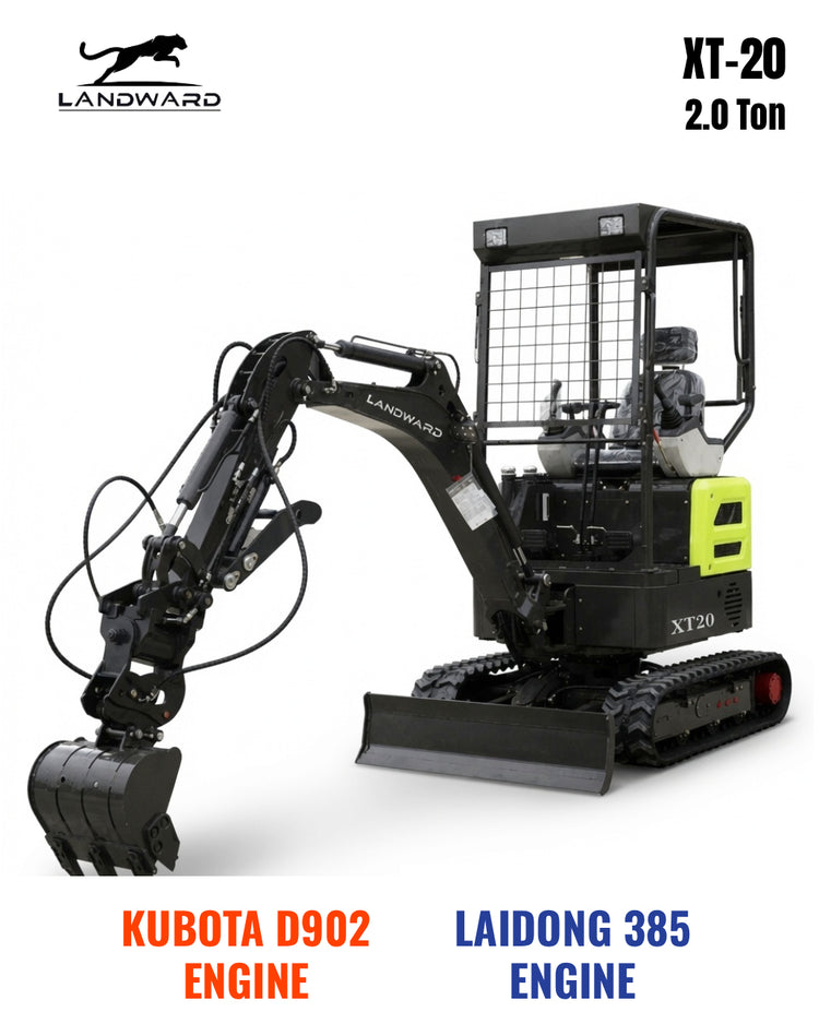 XT-20 Mini Excavator