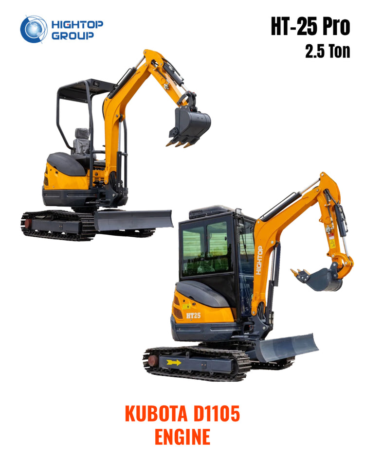 HT-25 PRO Mini Excavator