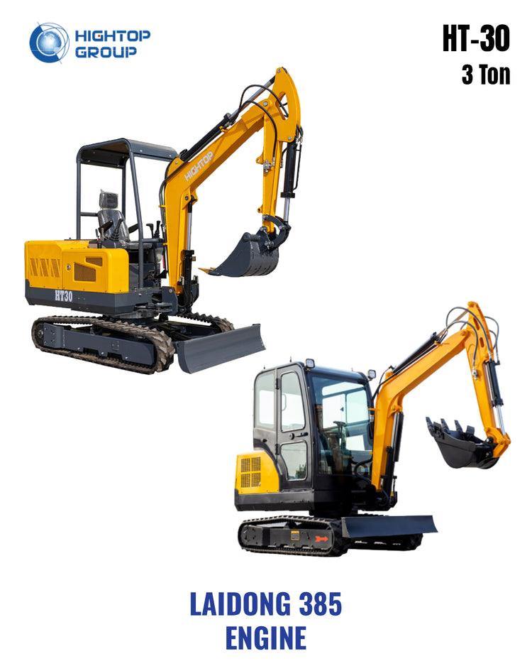 HT-30 Mini Excavator