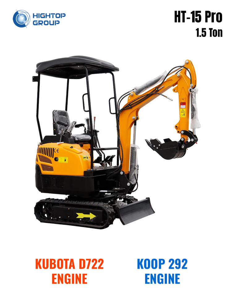 HT-15 Pro Mini Excavator