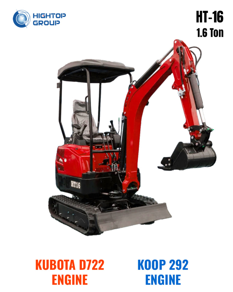 HT-16 Mini Excavator