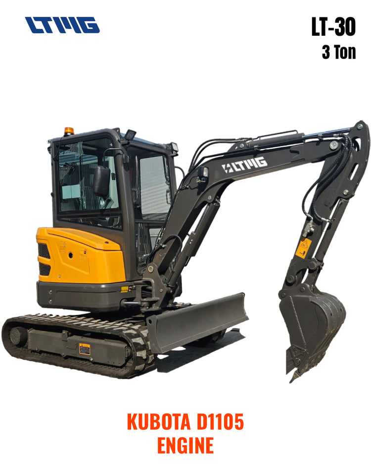 LT-30 Mini Excavator