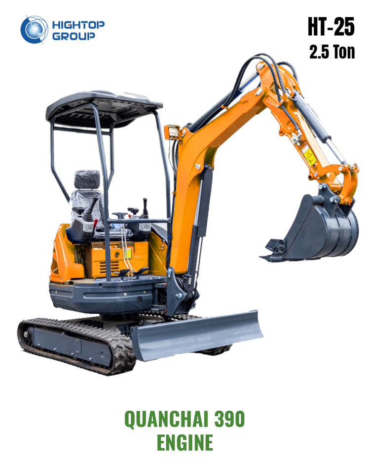 HT-25 Mini Excavator