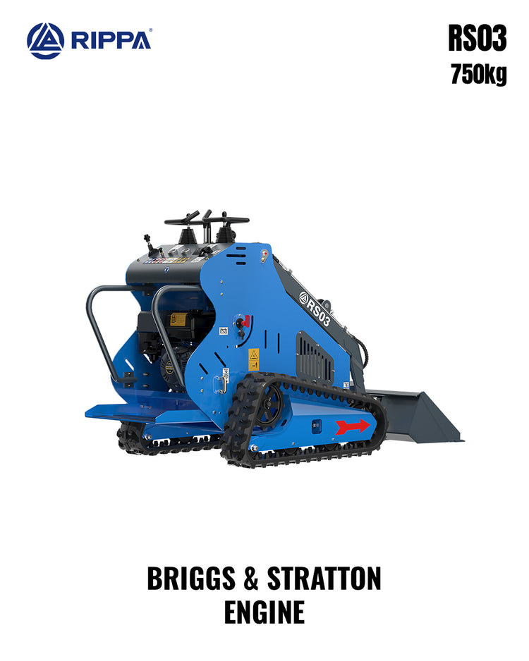 RS03 Skid Steer Loader