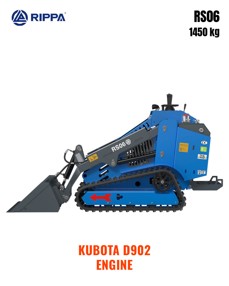 RS06 Skid Steer Loader