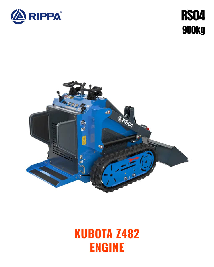 RS04 Skid Steer Loader