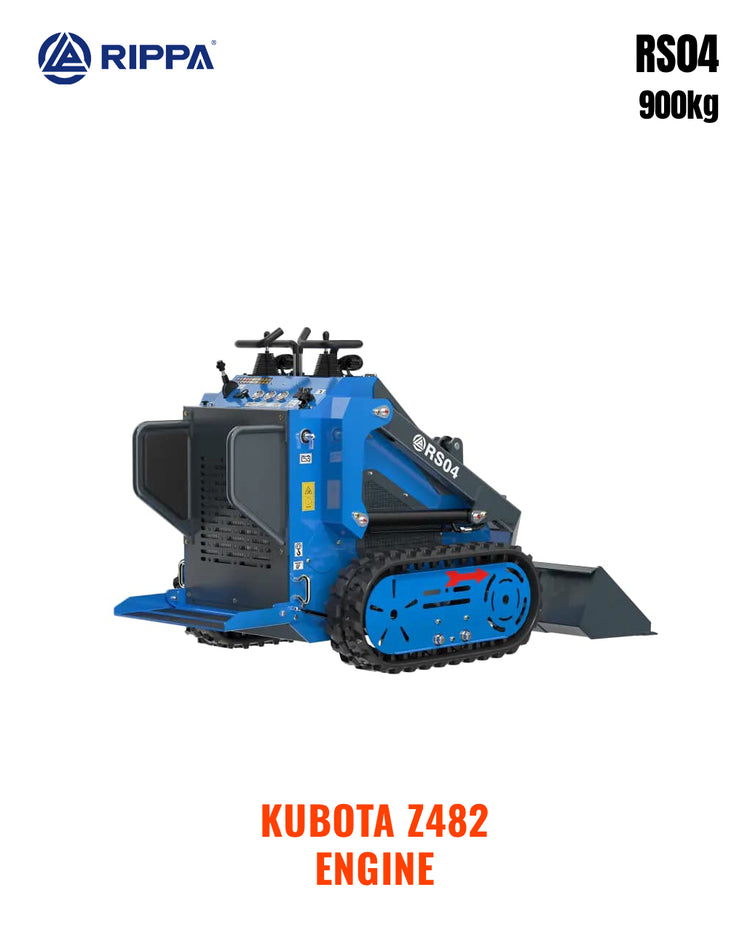 RS04 Skid Steer Loader