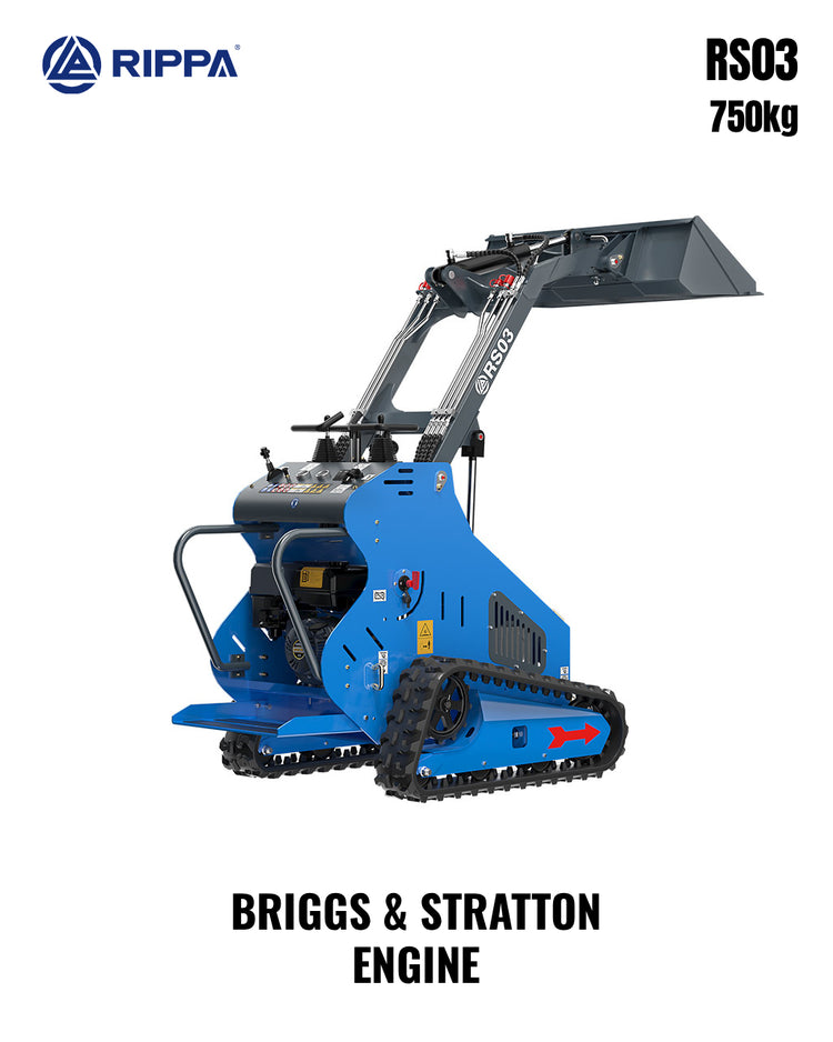 RS03 Skid Steer Loader
