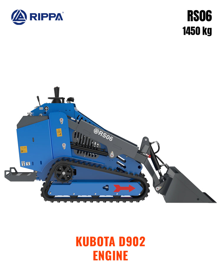 RS06 Skid Steer Loader