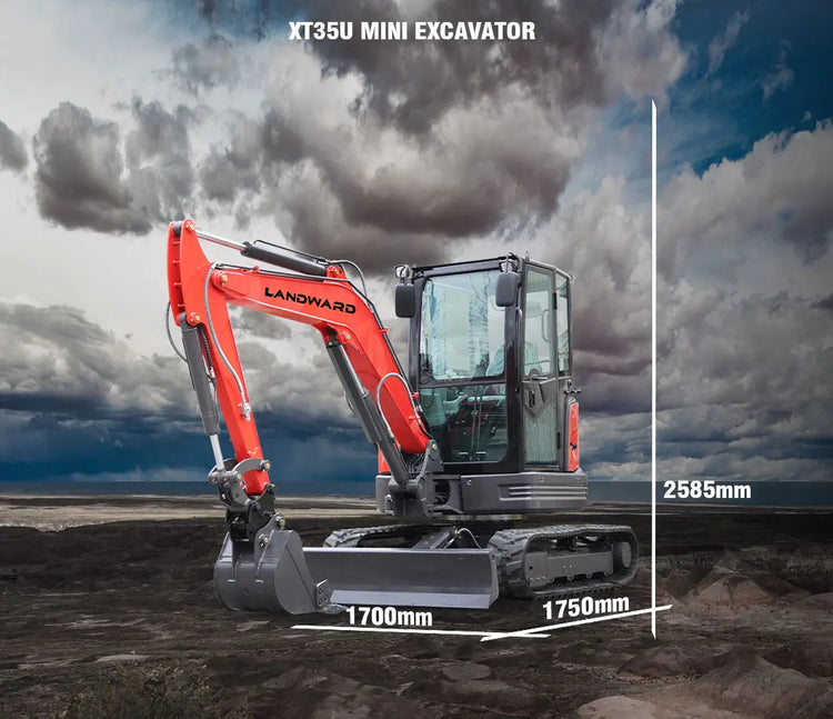 XT-35U Mini Excavator