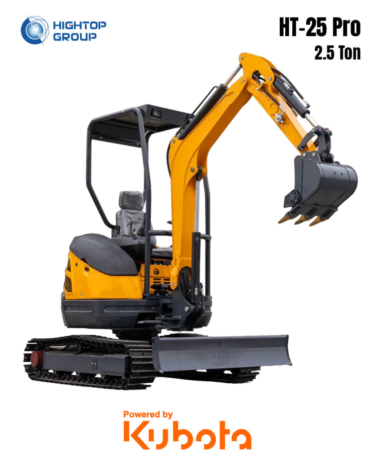 HT-25 Pro Mini Excavator