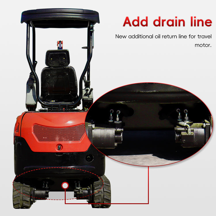 HT-20 Mini Excavator