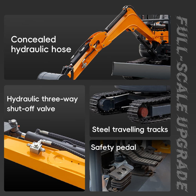 HT-25 Pro Mini Excavator
