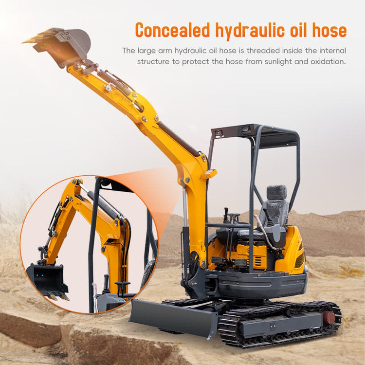 HT-25 Pro Mini Excavator