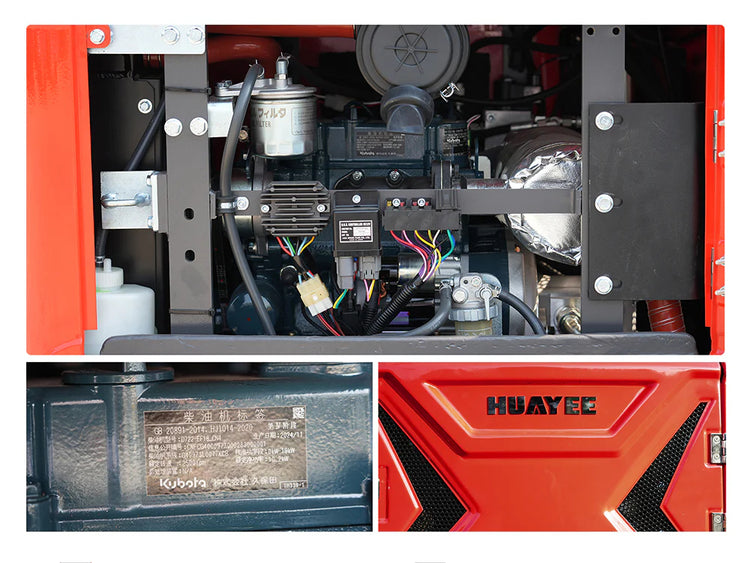 HY-18 Mini Excavator