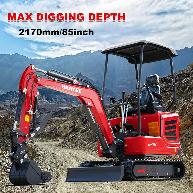 HY-18 Mini Excavator