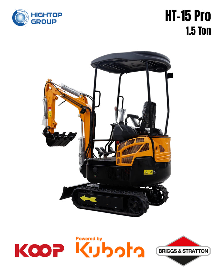 HT-15Pro Mini Excavator