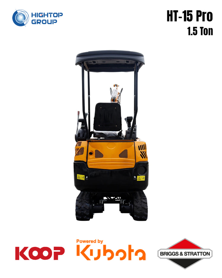 HT-15Pro Mini Excavator
