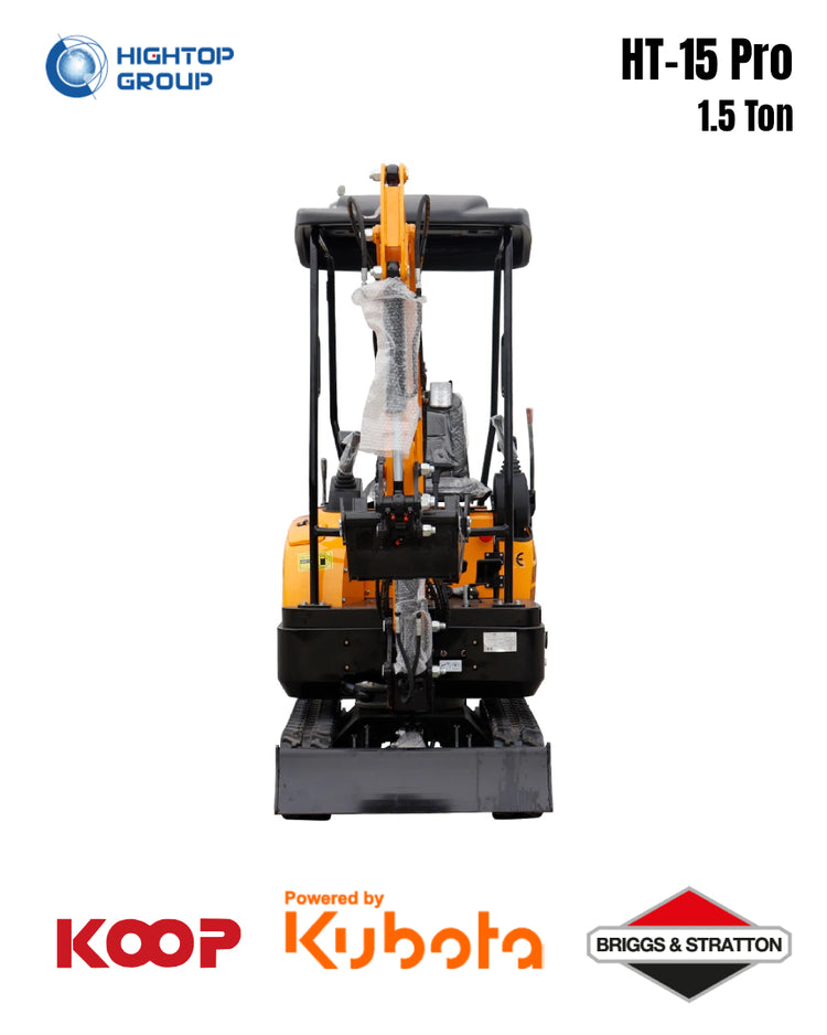 HT-15Pro Mini Excavator
