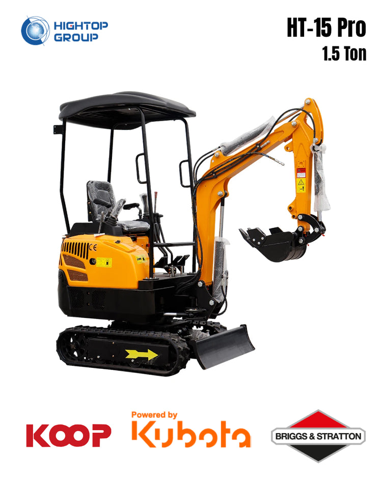 HT-15Pro Mini Excavator