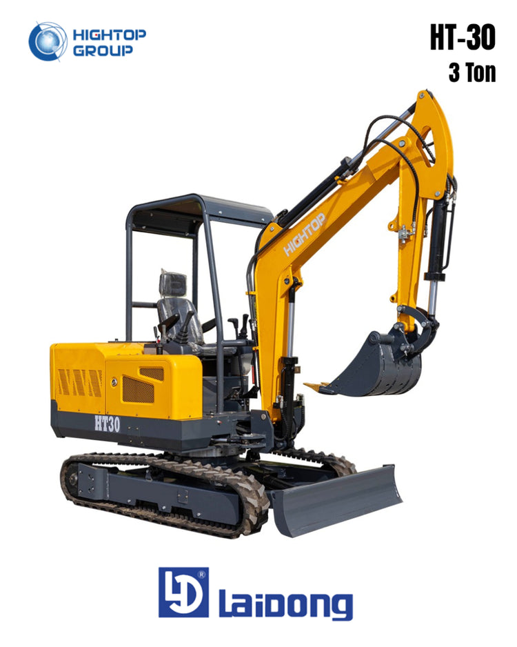 HT-30 Mini Excavator
