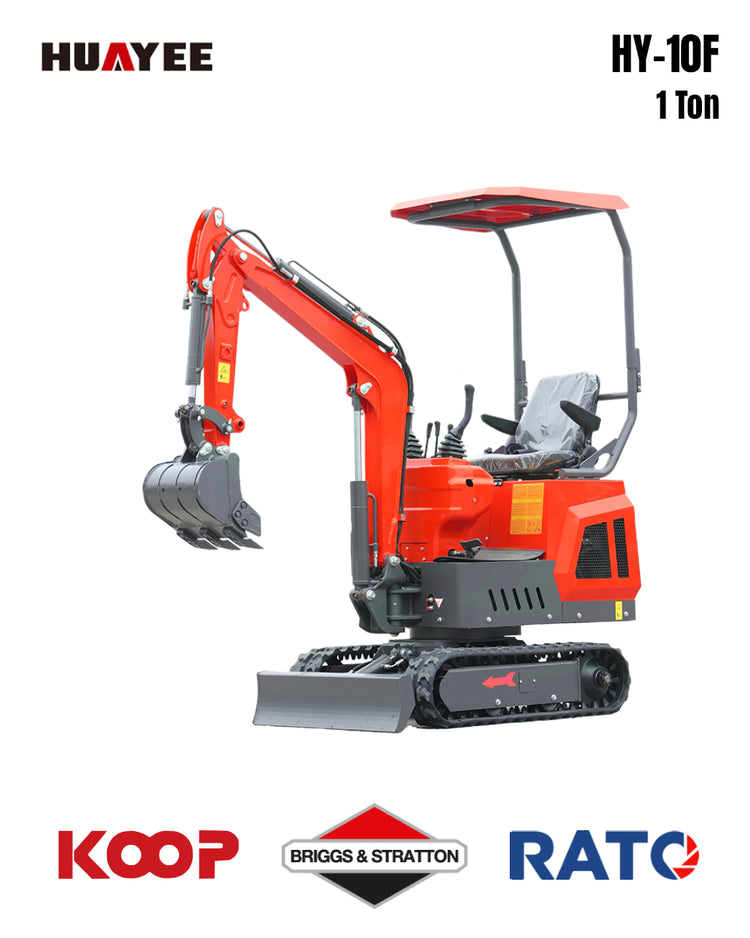 HY-10F Mini Excavator