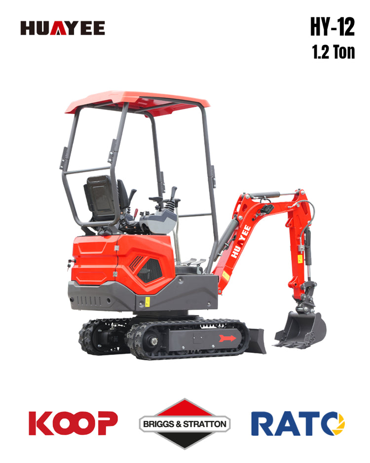 HY-12 Mini Excavator