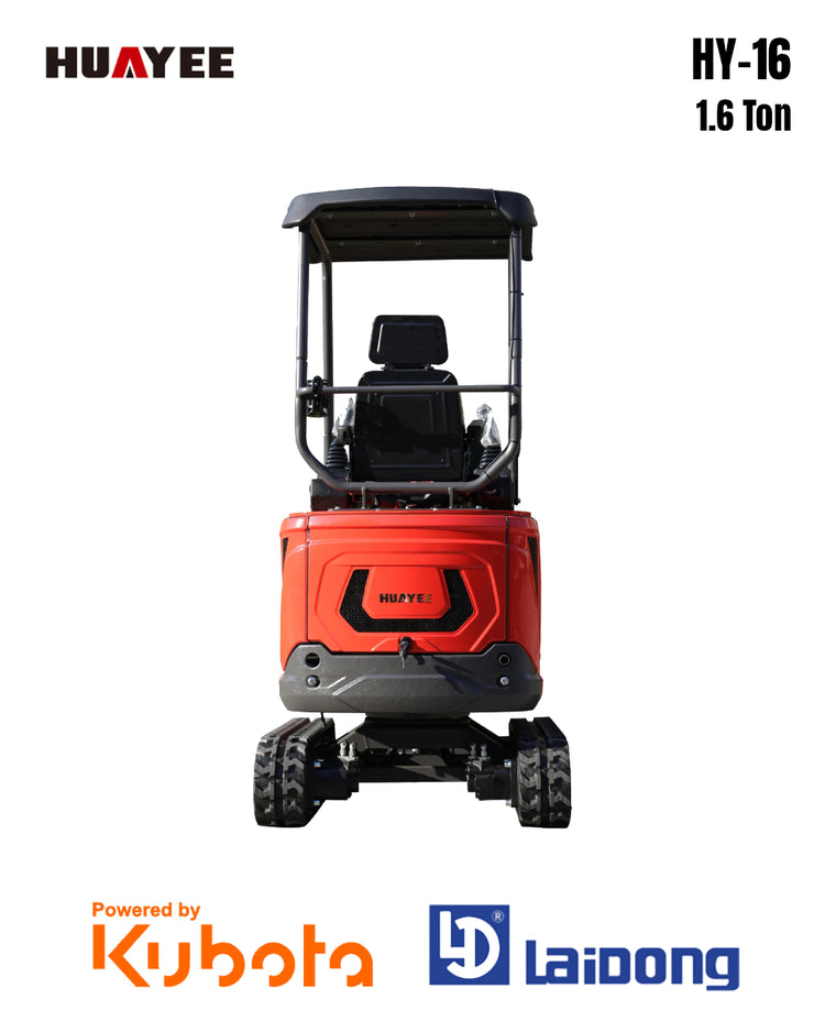 HY-16 Mini Excavator